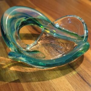 Murano Glass Trinket Bowl.
